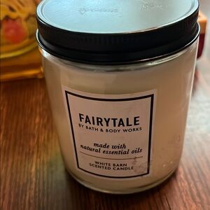 Bath & Body Works White Candle Collection